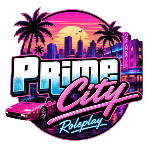 Prime City Roleplay Logo